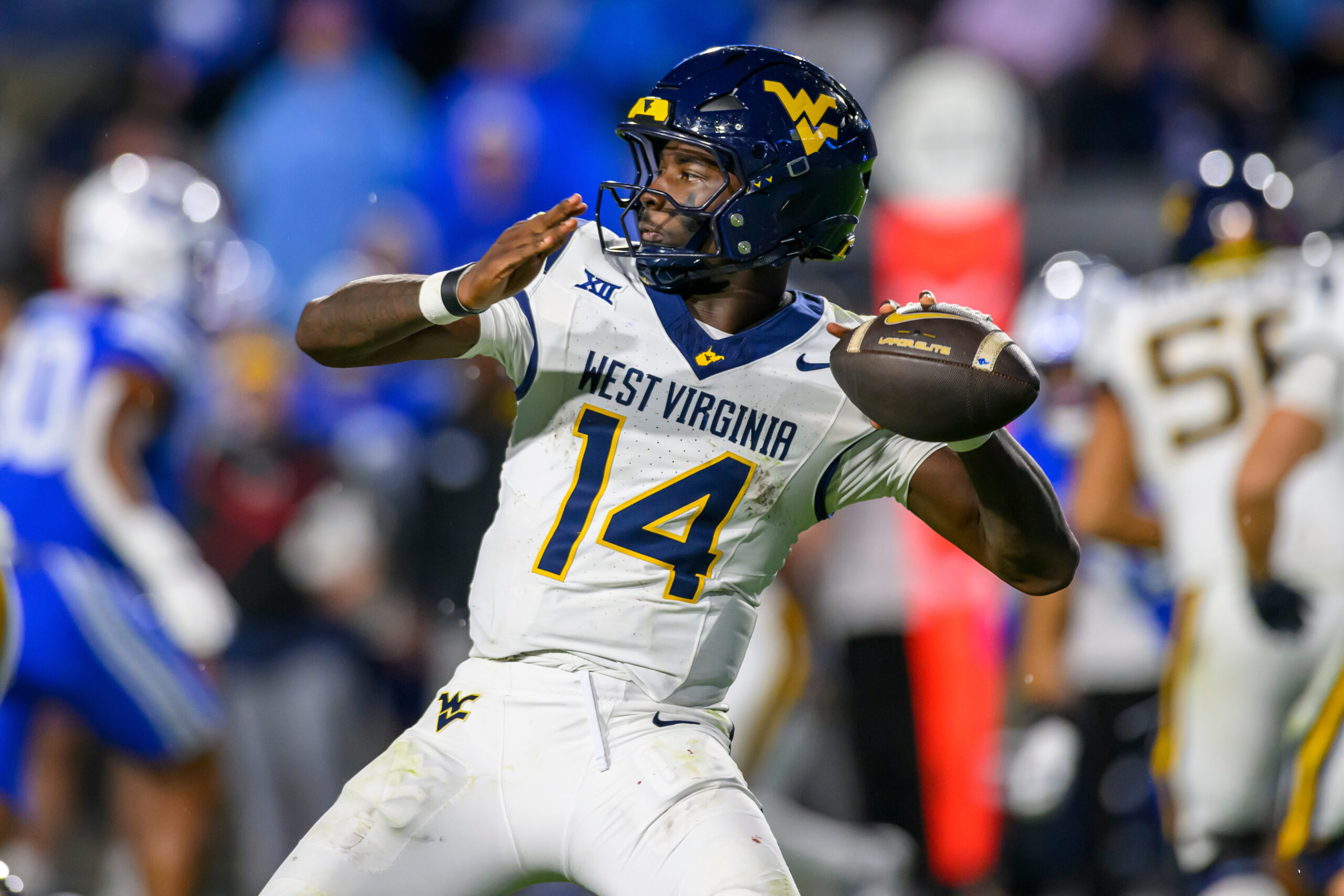 Rich Rodriguez preaches patience in rebuilding WVU football program